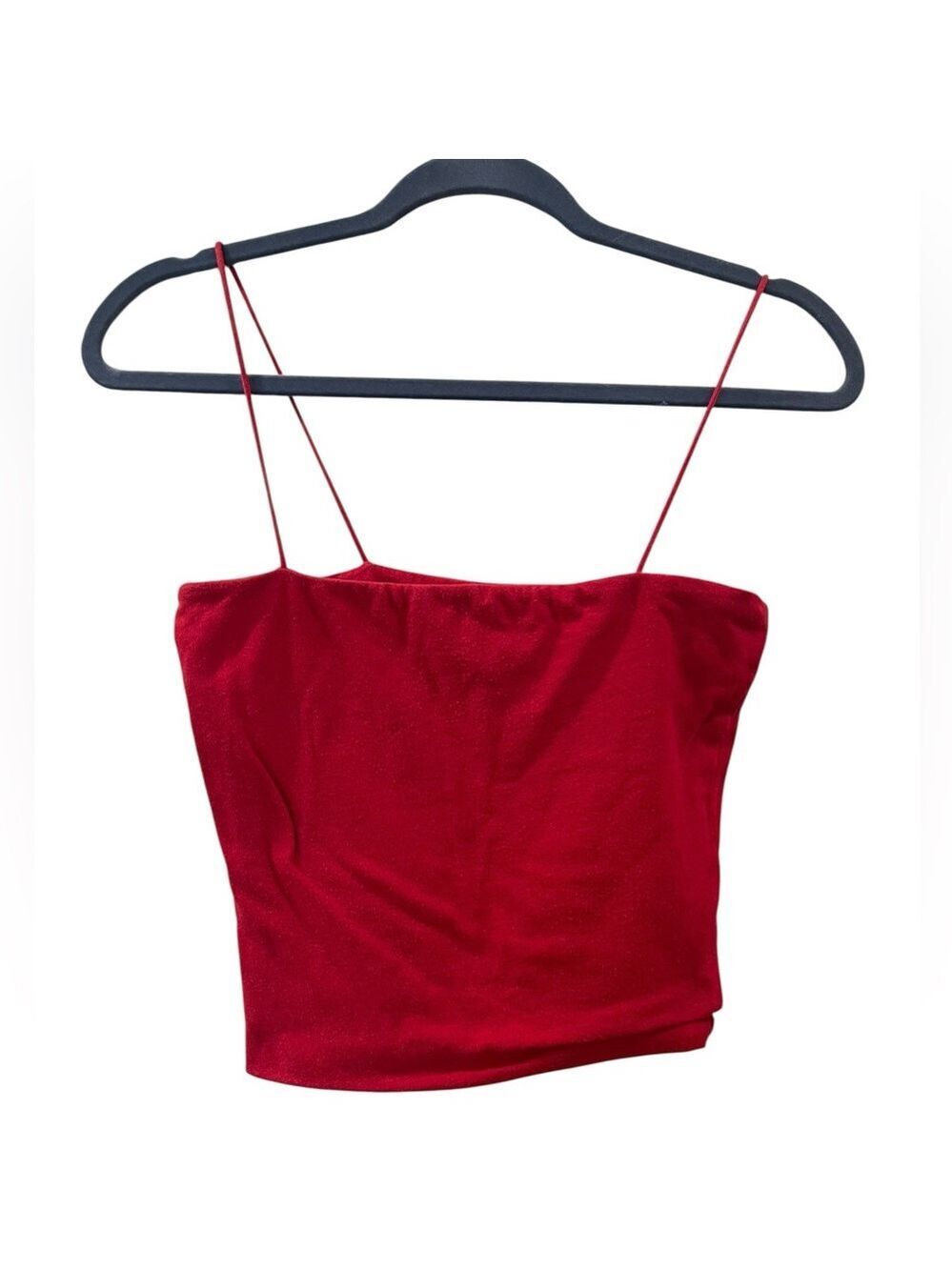 Popular 21 Women’s Red Cropped Tank Top Size: Small